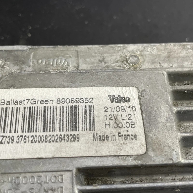 Balast xenon / Land Rover Range Rover Sport Range Rover Sport 2011 / Audio si electronice