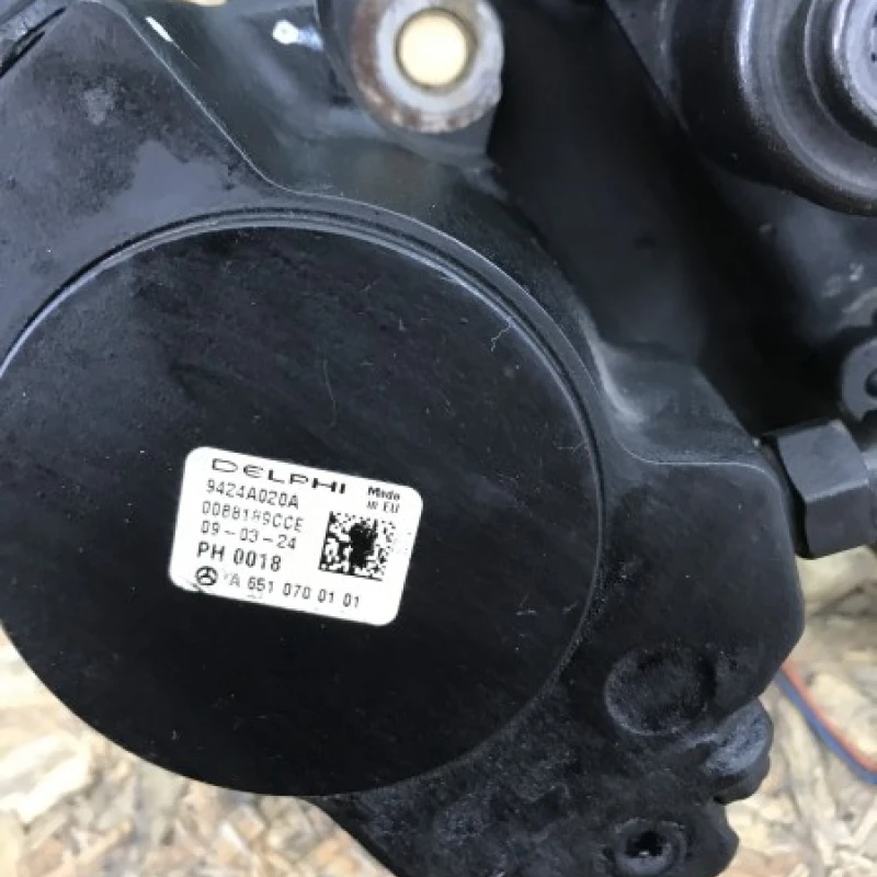 Pompa inalta presiune / Mercedes-Benz E Class W212 2009 / Motor, racire si evacuare
