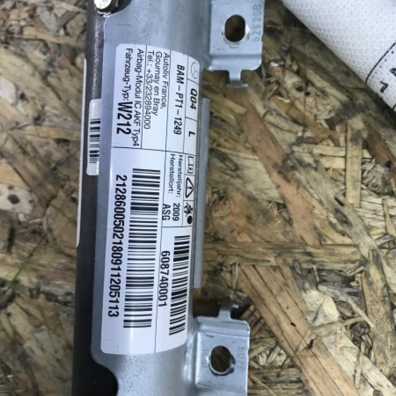 Airbag cortina stanga / Mercedes-Benz E Class W212 2009 / Audio si electronice