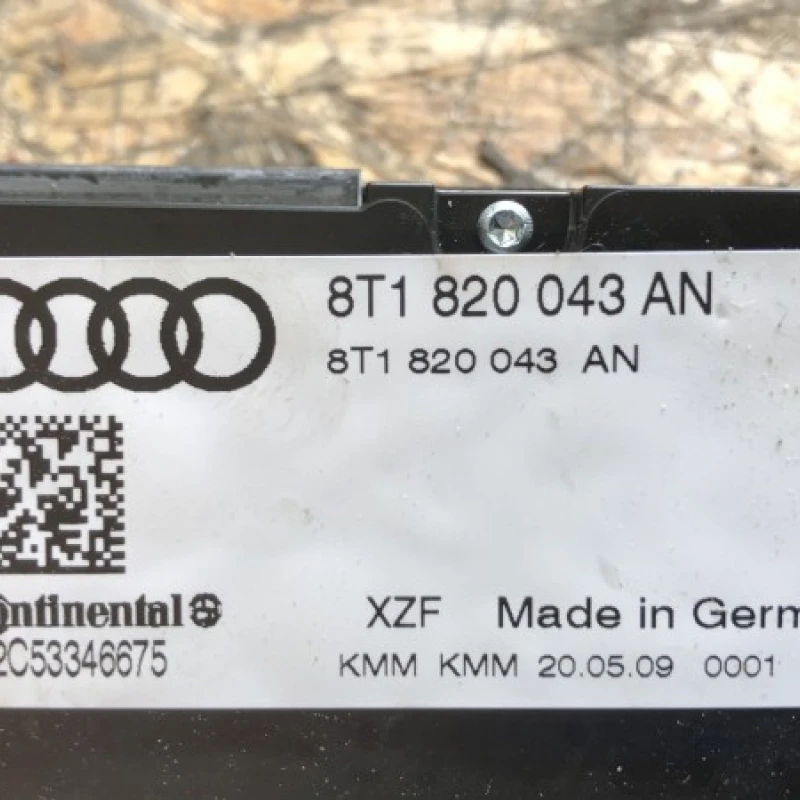 Panou Climatronic cu incalzire in scaune / Audi A5 8T 2010 / Audio si electronice