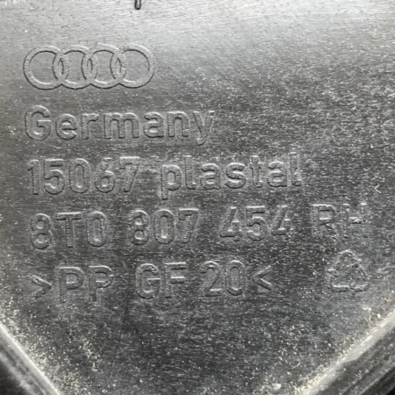 Suport bara dreapta spate / Audi A5 8T 2010 / Caroserie, oglinzi si faruri