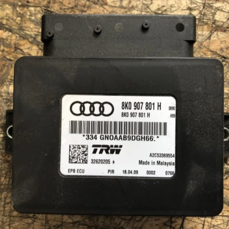 Calculator frana mana Audi 