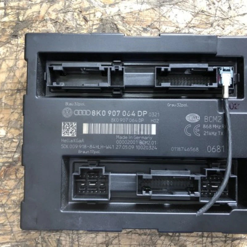 Modul confort BCM Audi 