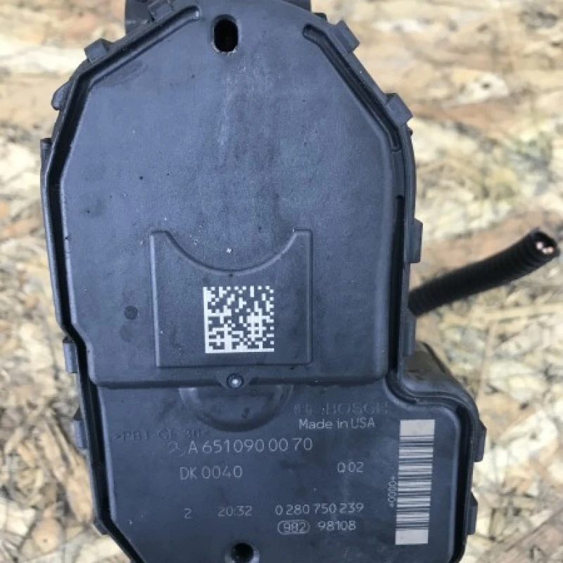 Clapeta acceleratie / Mercedes-Benz E Class W212 2009 / Motor, racire si evacuare