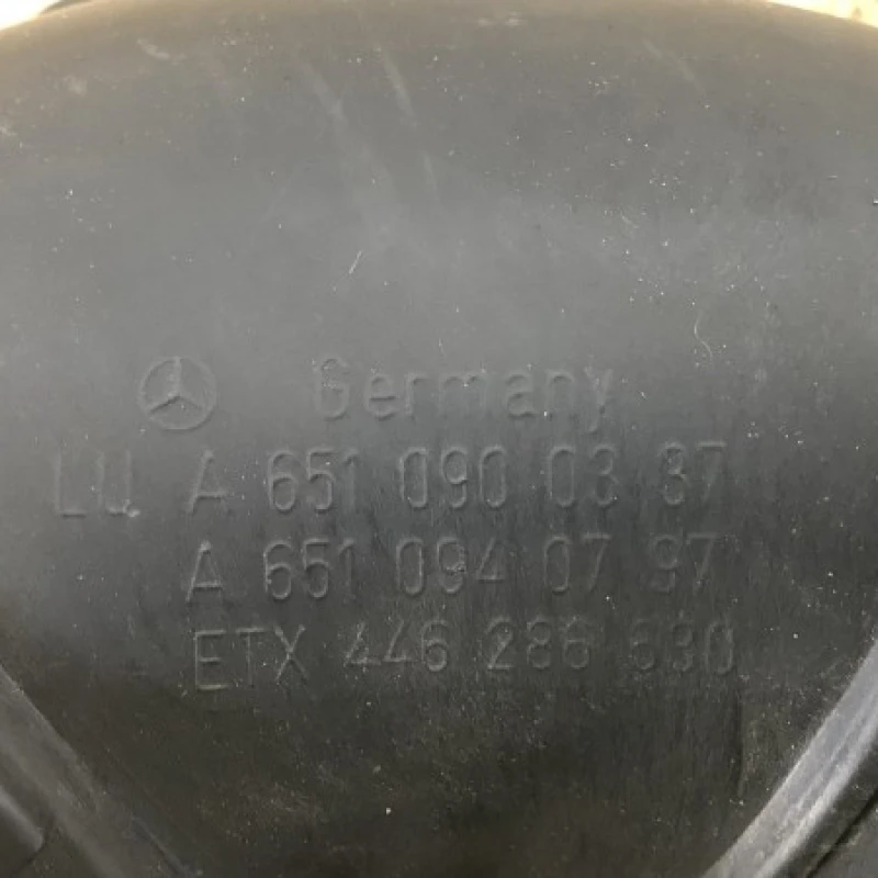Tub aer cu senzor / Mercedes-Benz E Class W212 2009 / Motor, racire si evacuare