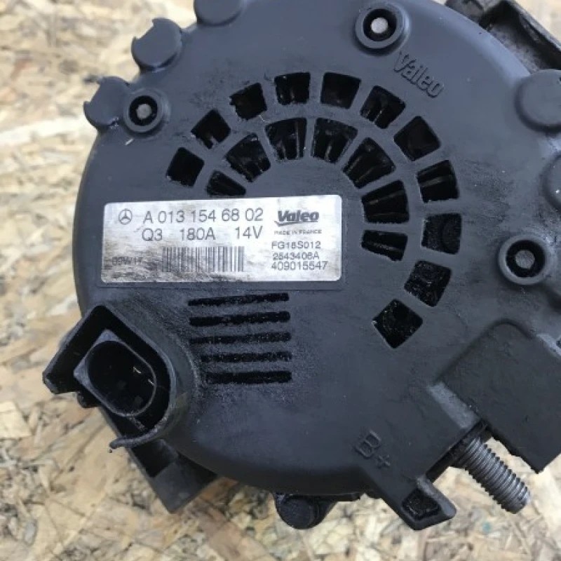 Alternator Mercedes-Benz E Class W212 2009