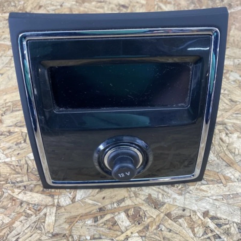 Display cotiera / Skoda Superb II 3T 2010 / Audio si electronice
