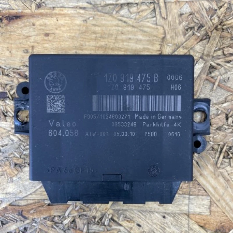 Modul calculator senzori parcare Skoda 