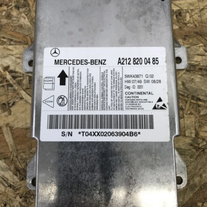 Calculator airbag Mercedes-Benz 
