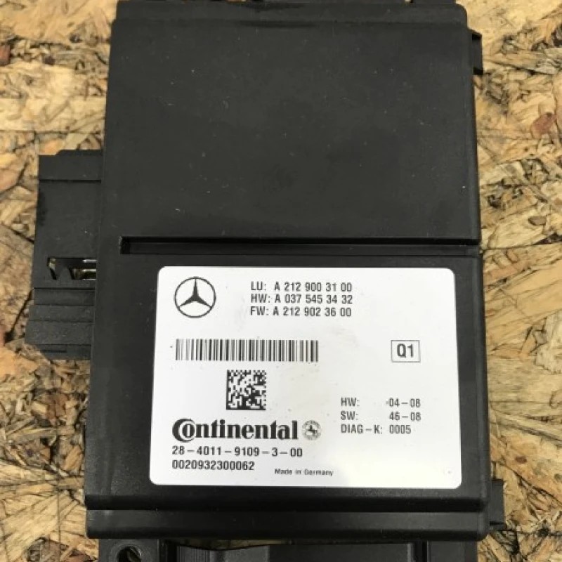Modul cruise control Mercedes-Benz E Class W212 2009