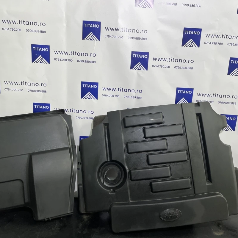 Capac motor si baterie Land Rover 