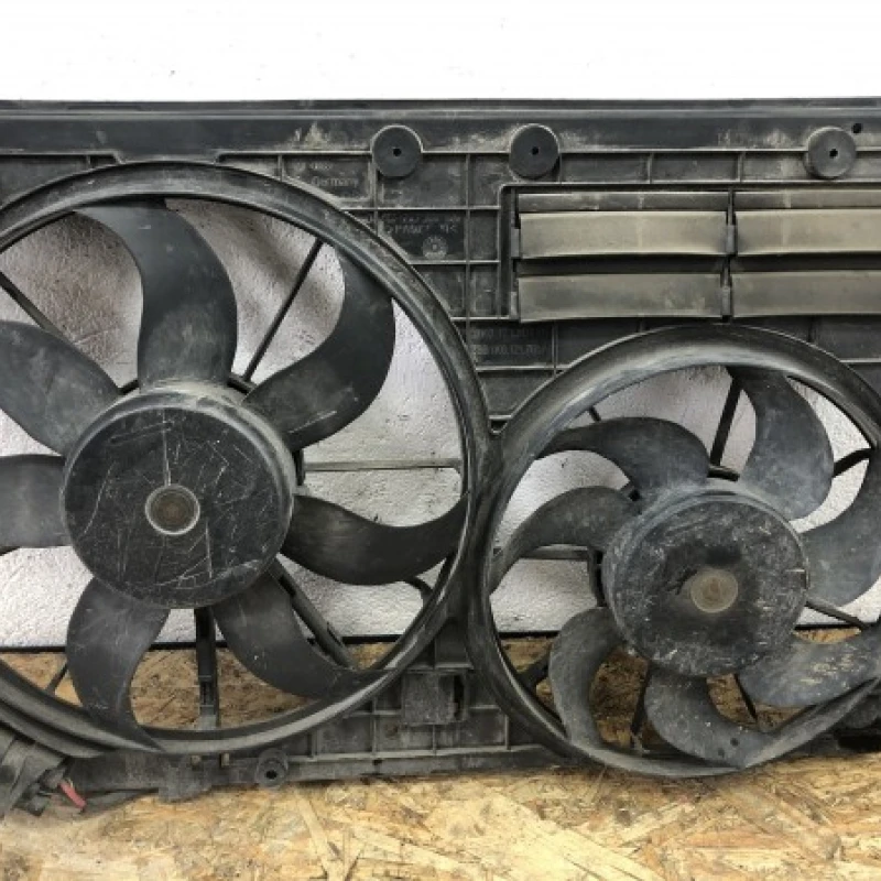 Electroventilator cu releu Volkswagen 