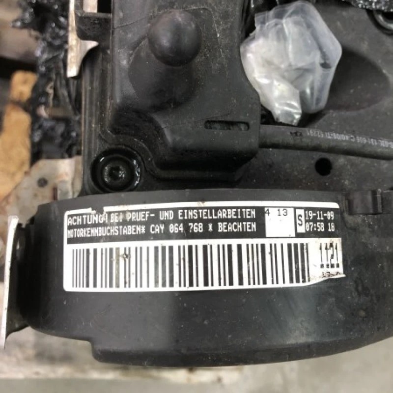 Motor CAYB / Volkswagen Polo 6R 2010 / Motor, racire si evacuare