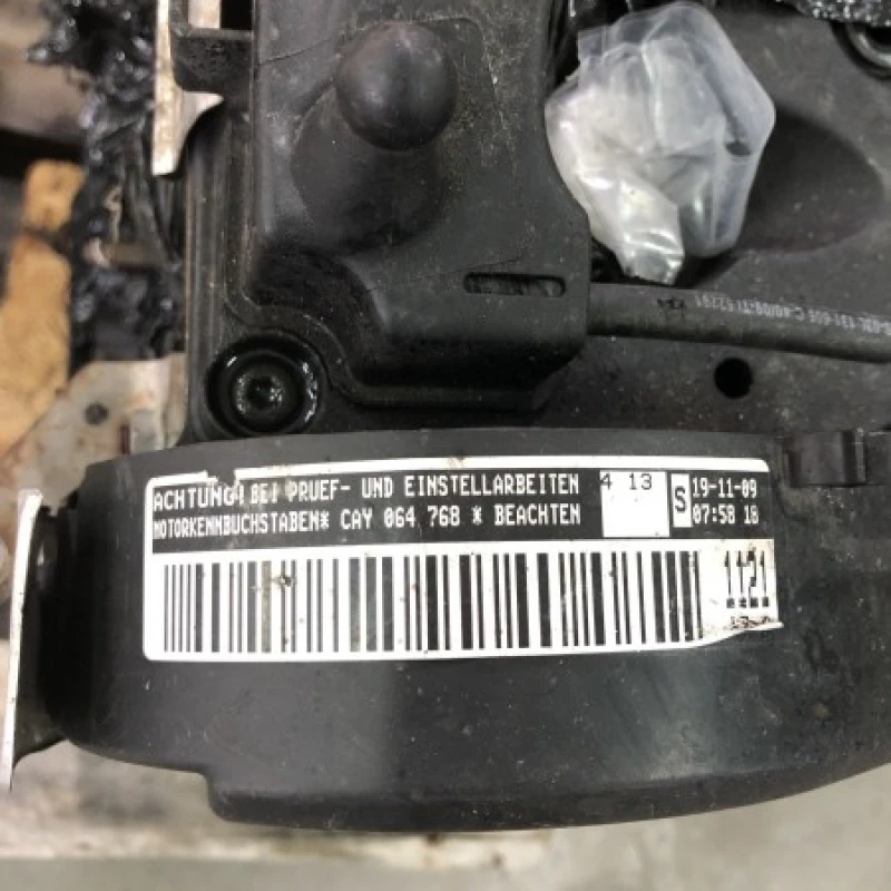 Motor CAYB / Volkswagen Polo 6R 2010 / Motor, racire si evacuare