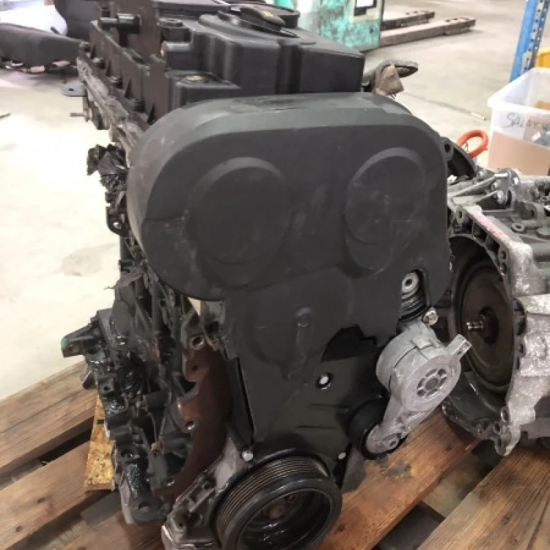 Motor BMN 2.0 TDI / Volkswagen Touran 1T Cross 2008 / Motor, racire si evacuare