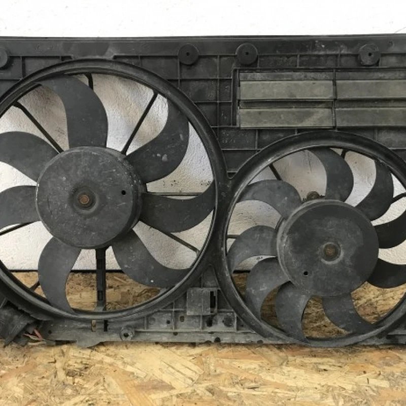 Electroventilator cu releu Volkswagen 