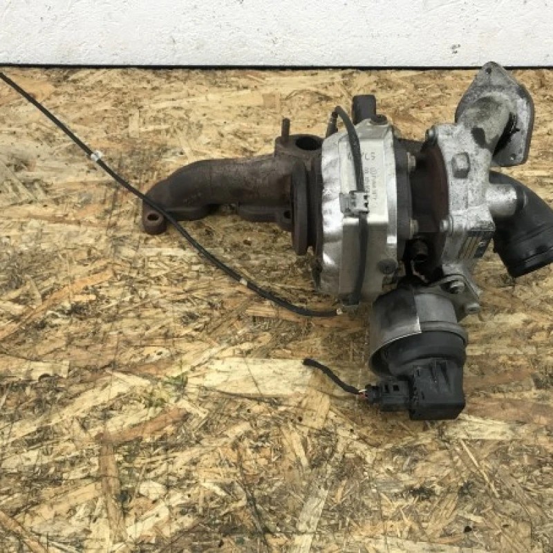 Turbosuflanta Turbina / Volkswagen Polo 6R 2010 / Motor, racire si evacuare