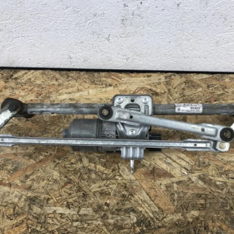 Ansamblu stergator cu motoras / Volkswagen Polo 6R 2010 / Motor, racire si evacuare