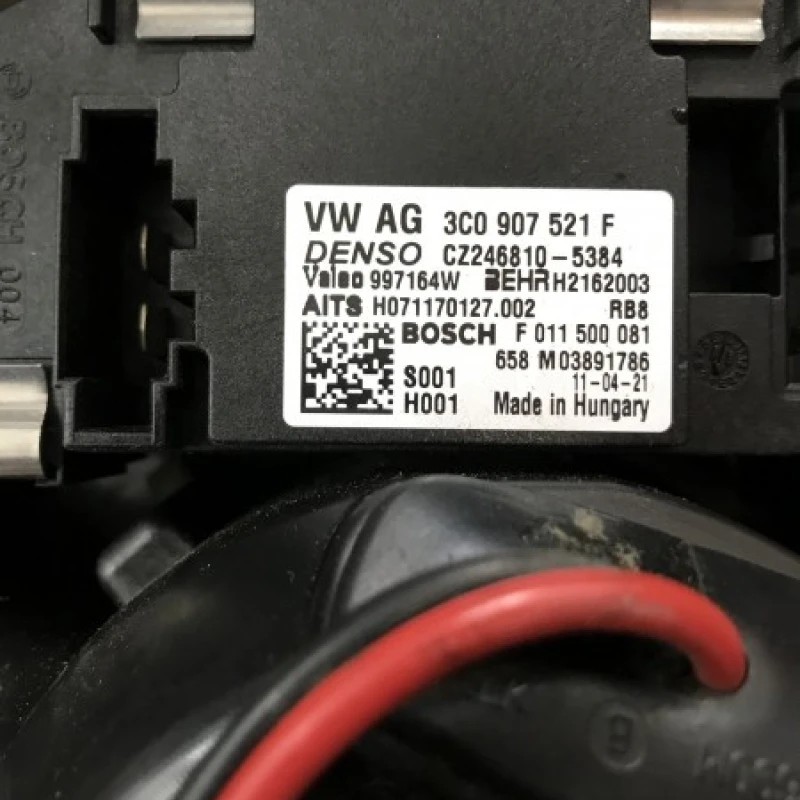 Releu ventilator / Audi A3 8P 2011 / Audio si electronice