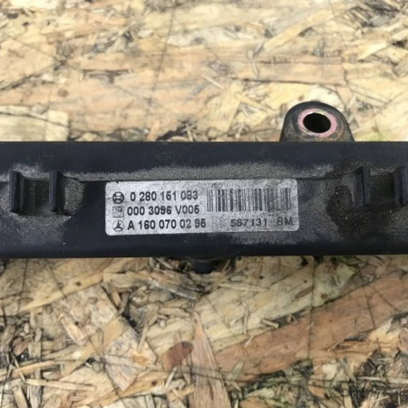 Rampa injectie / Smart Fortwo Fortwo 2006 / Motor, racire si evacuare