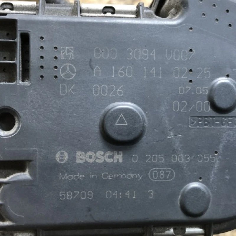 Clapeta acceleratie / Smart Fortwo Fortwo 2006 / Motor, racire si evacuare