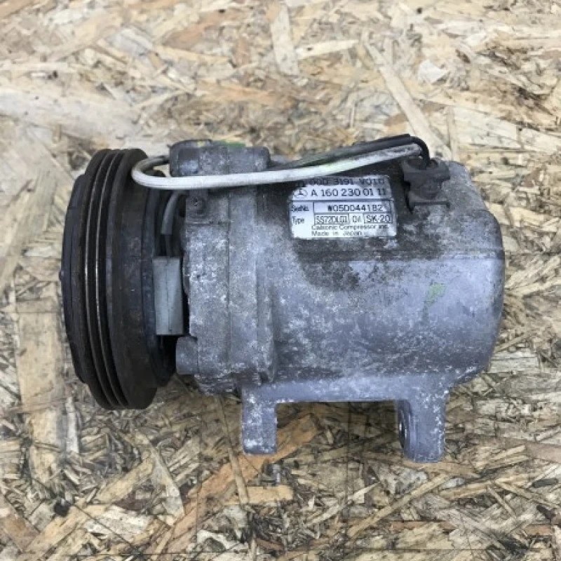 Compresor clima / Smart Fortwo Fortwo 2006 / Climatizare