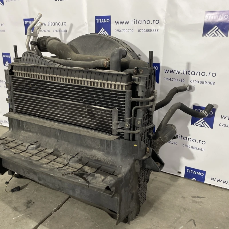 Set radiatoare / Land Rover Range Rover Sport Range Rover Sport 2011 / Motor, racire si evacuare