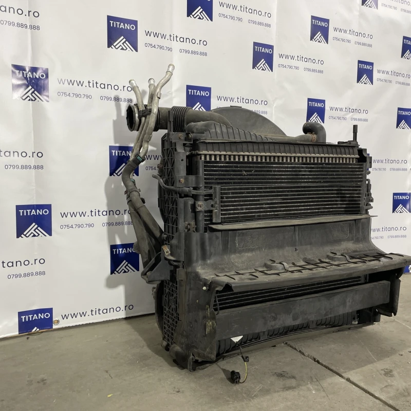 Set radiatoare / Land Rover Range Rover Sport Range Rover Sport 2011 / Motor, racire si evacuare
