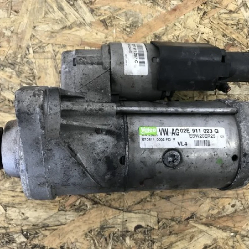 Electromotor Audi 