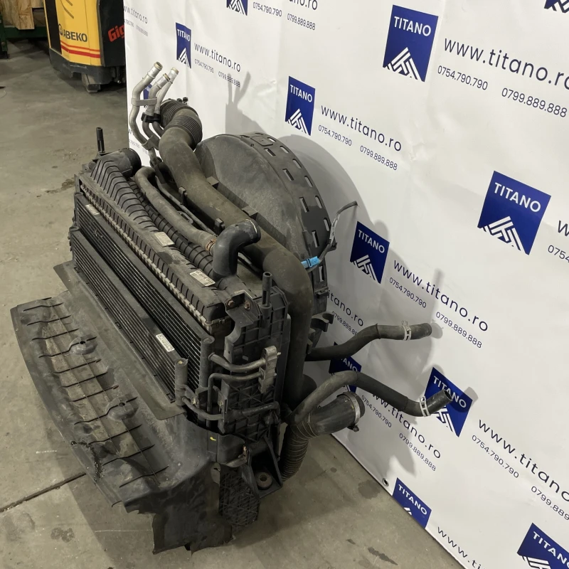 Set radiatoare / Land Rover Range Rover Sport Range Rover Sport 2011 / Motor, racire si evacuare