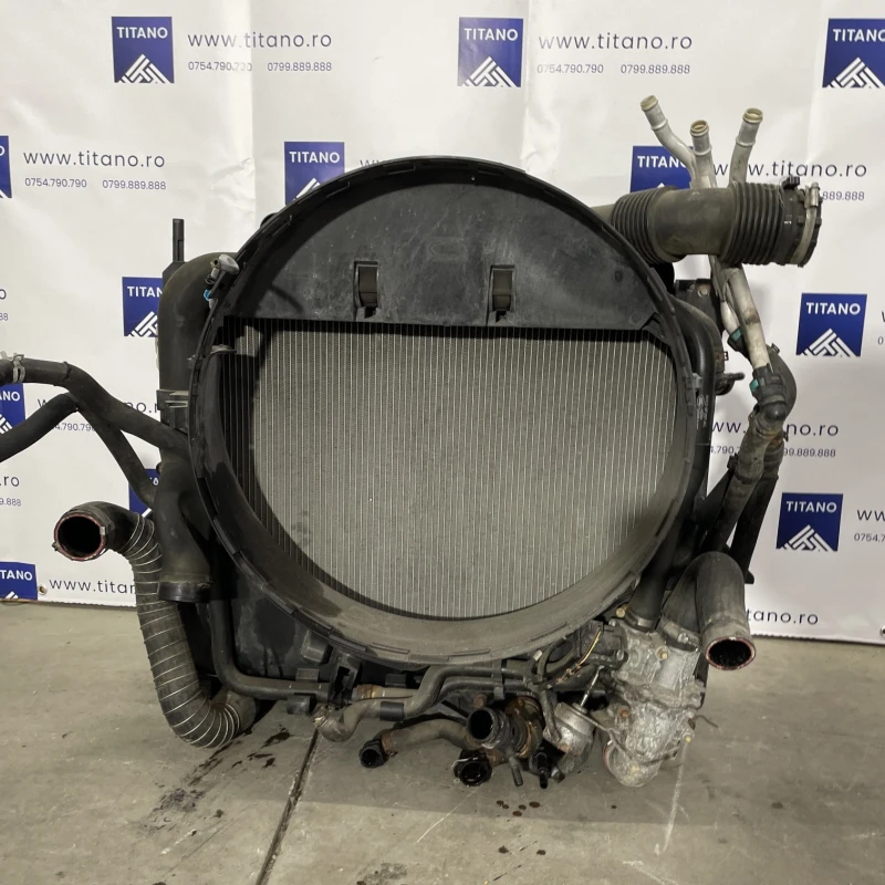 Set radiatoare / Land Rover Range Rover Sport Range Rover Sport 2011 / Motor, racire si evacuare