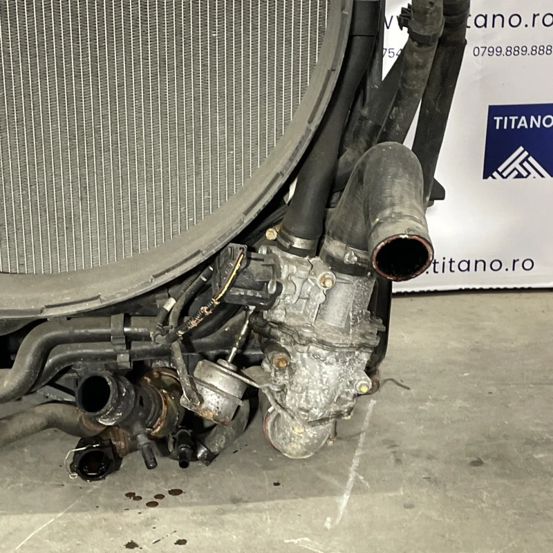 Set radiatoare / Land Rover Range Rover Sport Range Rover Sport 2011 / Motor, racire si evacuare