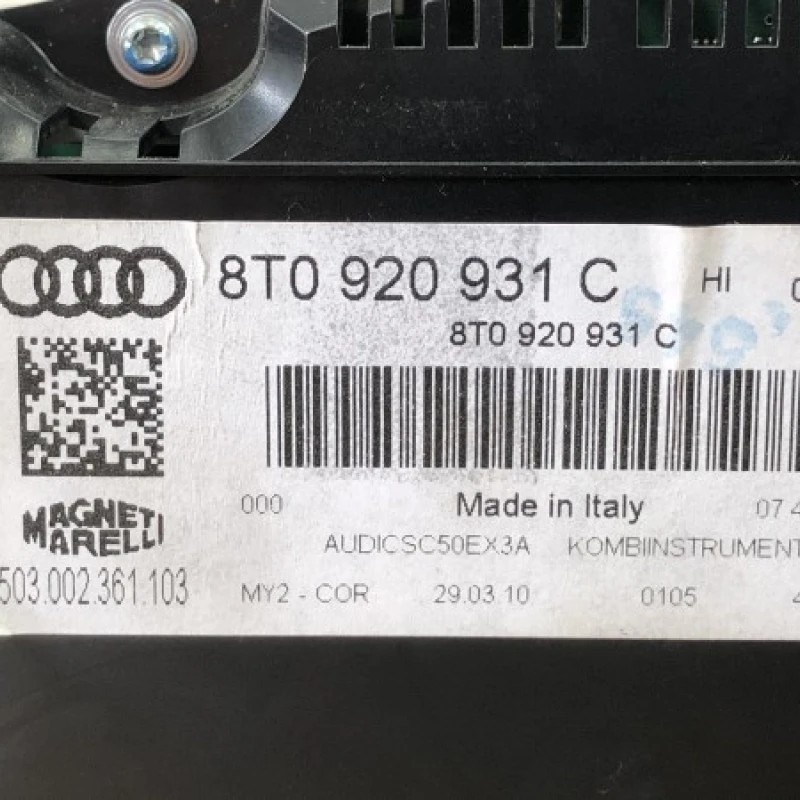 Ceas bord / Audi A5 8T 2010 / Audio si electronice