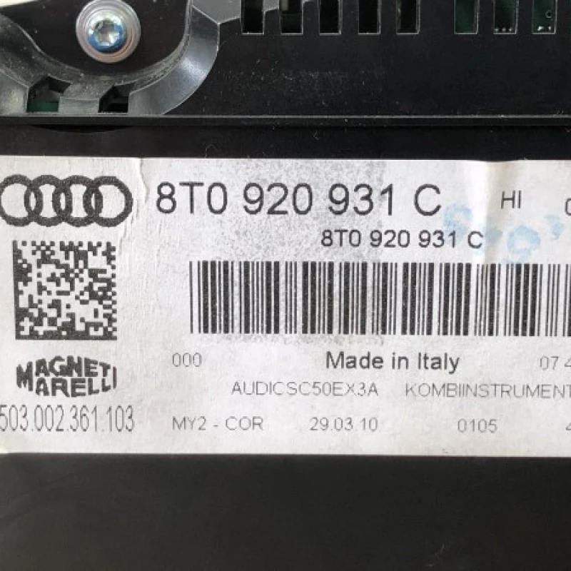 Ceas bord / Audi A5 8T 2010 / Audio si electronice