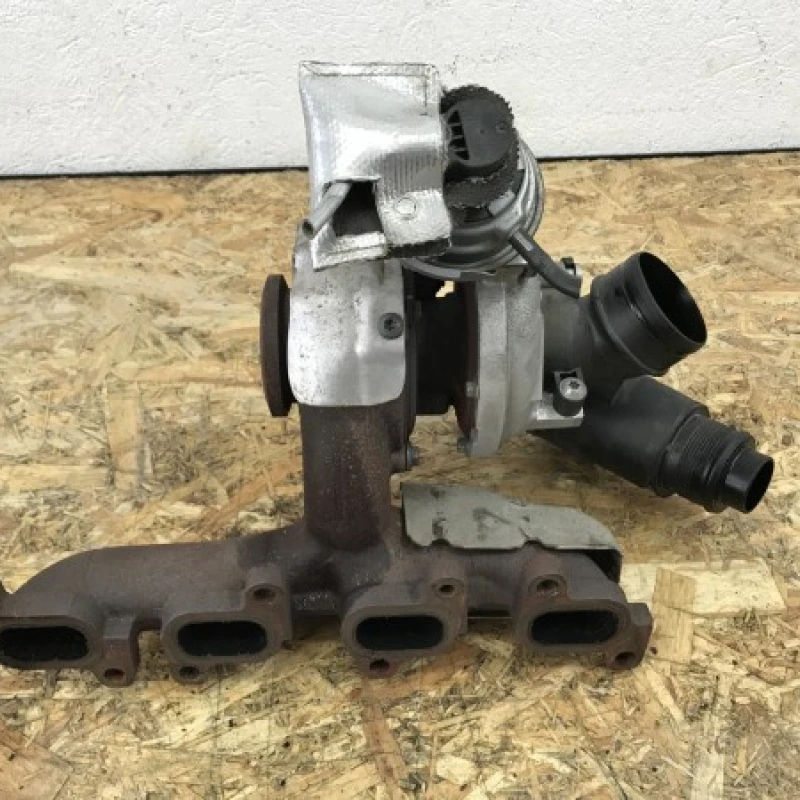 Turbosuflanta Turbina Volkswagen 