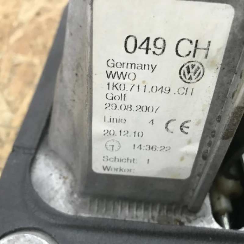 Timonerie cutie viteze / Volkswagen Golf MK6 2010 / Altele