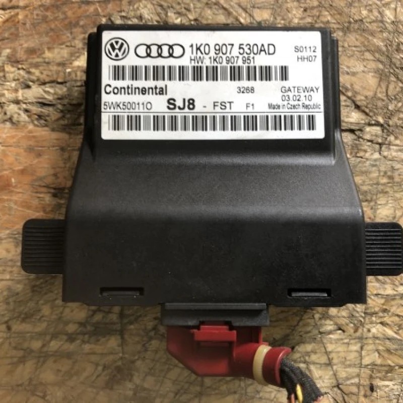 Modul central gateway / Volkswagen Golf MK6 2010 / Audio si electronice