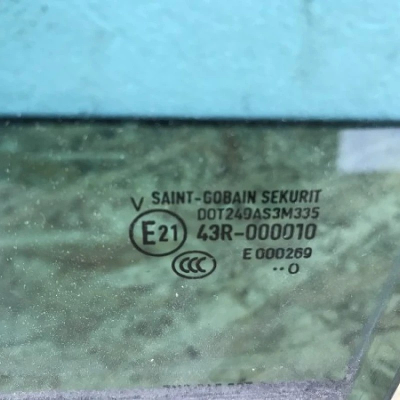 Geam stanga spate / Volkswagen Sharan 7N 2012 / Altele