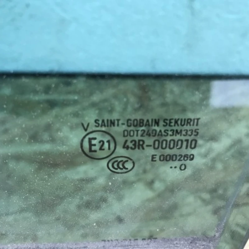 Geam stanga spate / Volkswagen Sharan 7N 2012 / Altele