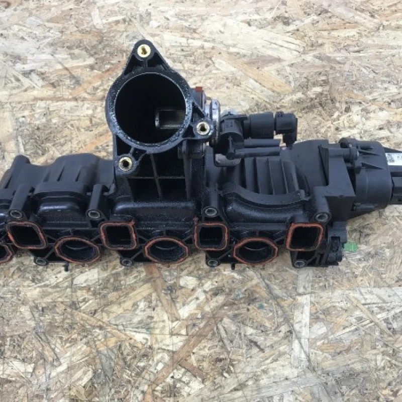 Galerie admisie cu motoras / Volkswagen Golf MK6 2010 / Motor, racire si evacuare