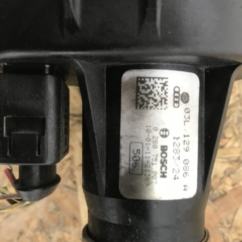 Galerie admisie cu motoras / Volkswagen Golf MK6 2010 / Motor, racire si evacuare