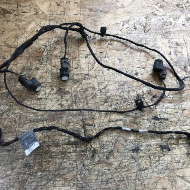 Instalatie senzori de parcare spate / Audi A5 8T 2010 / Audio si electronice