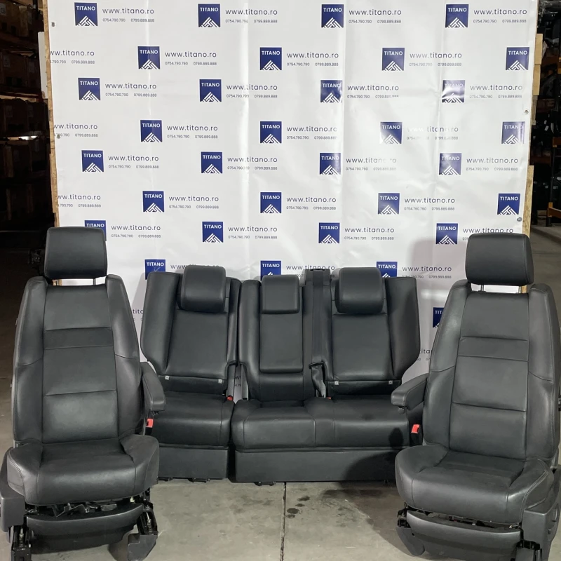 Scaune fata spate interior Land Rover 
