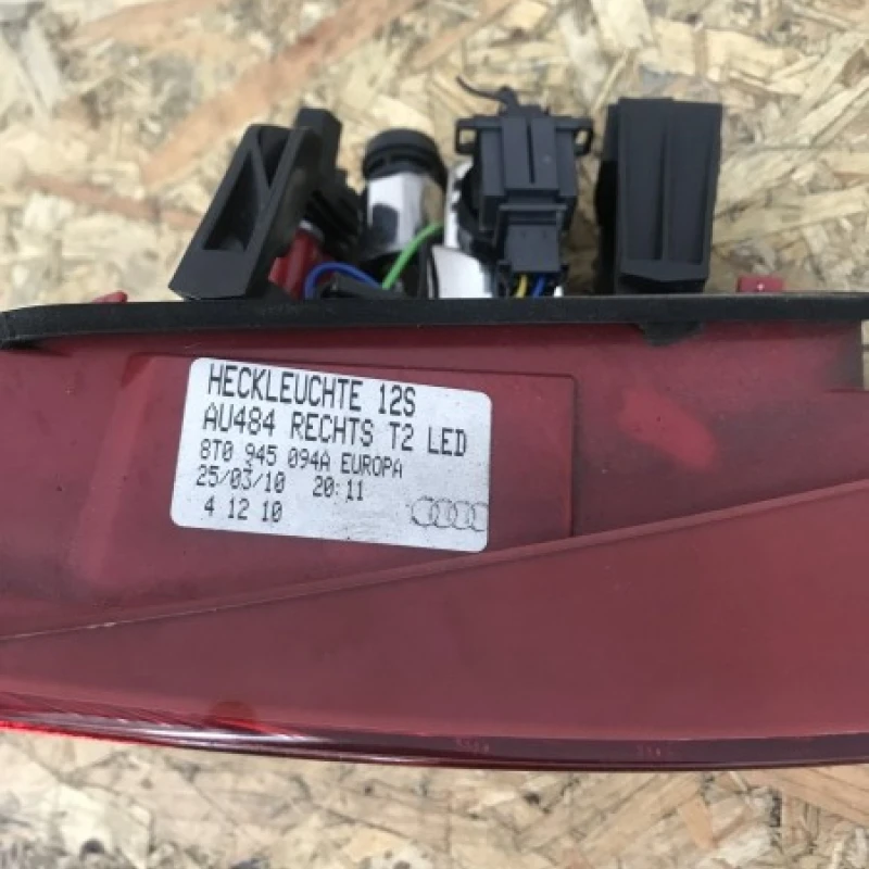 Stop haion dreapta Led Europa / Audi A5 8T 2010 / Caroserie, oglinzi si faruri