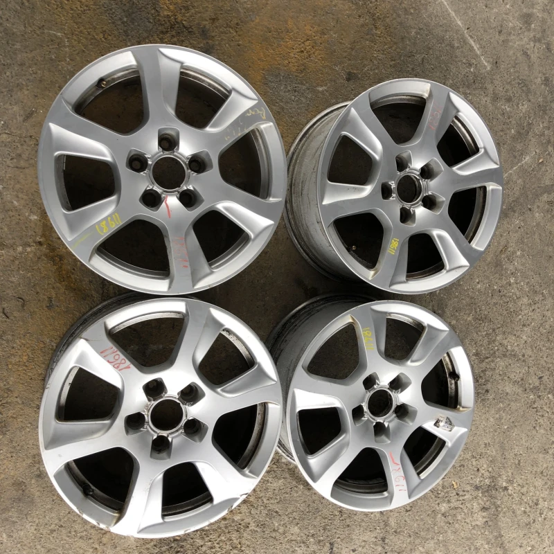 Jante aliaj originale 16 / Audi A3 8P 2011 / Jante si roti