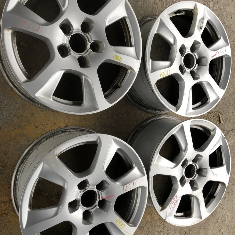 Jante aliaj originale 16 / Audi A3 8P 2011 / Jante si roti