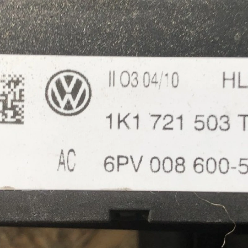 Pedala acceleratie / Volkswagen Golf MK6 2010 / Interior