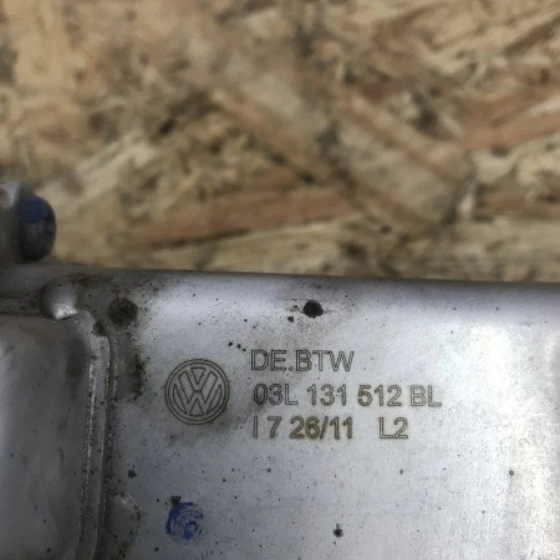 Racitoare gaze EGR / Volkswagen Passat B7 2012 / Motor, racire si evacuare