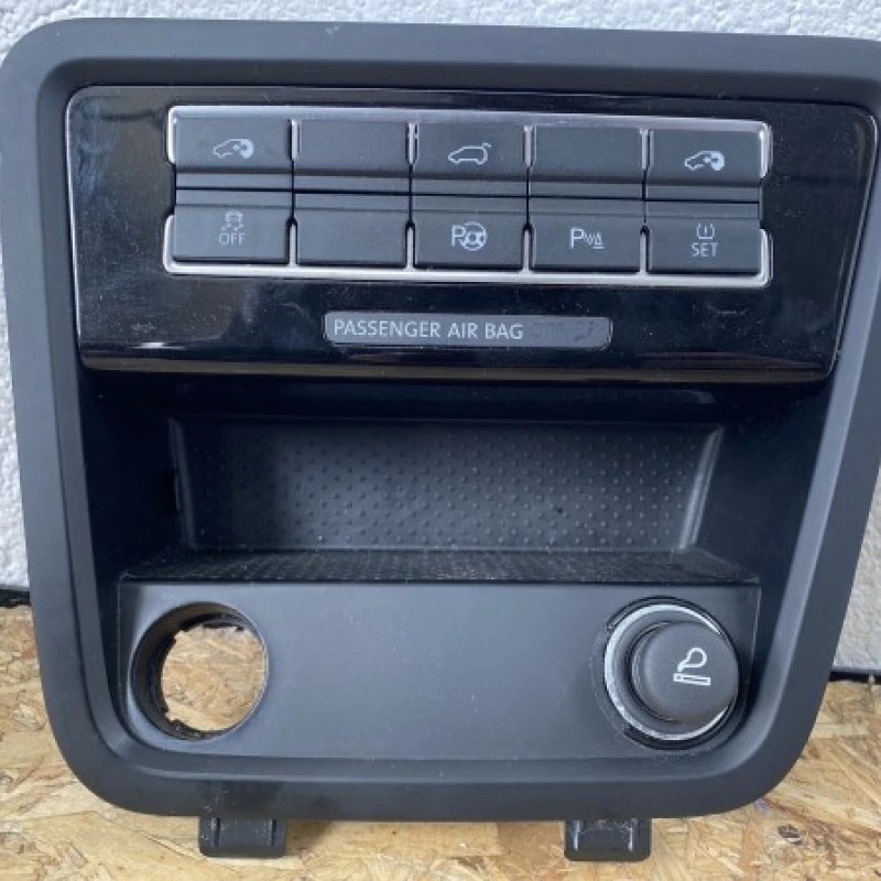 Panou comanda butoane / Volkswagen Sharan 7N 2012 / Interior