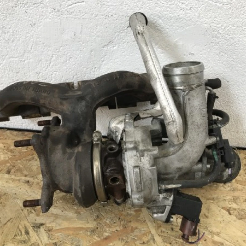 Turbo turbina turbosuflanta Volkswagen 
